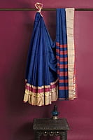 Khaadi Embroidered Navy Blue with BP Khaadi Embroidered Navy Blue with BP