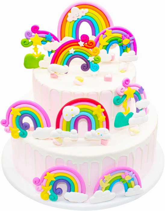 Rainbow Cake Prop Rainbow Cake Prop