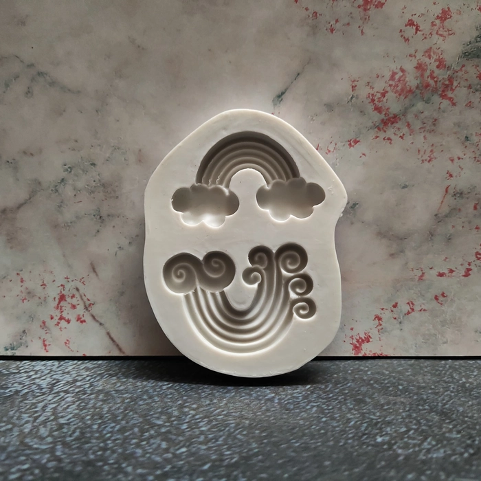 Rainbow Mould 2 In 1 Rainbow Mould 2 In 1