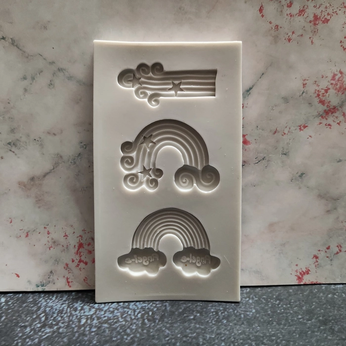 Rainbow Mould 3 In 1 Rainbow Mould 3 In 1
