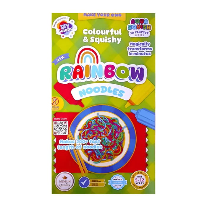 Rainbow Noodles Aqua Squish Kit Rainbow Noodles Aqua Squish Kit