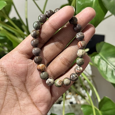 Rainforest Jasper crystal Rainforest Jasper crystal