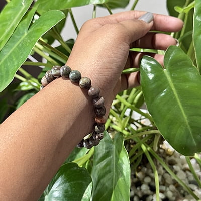 Rainforest Jasper crystal Rainforest Jasper crystal