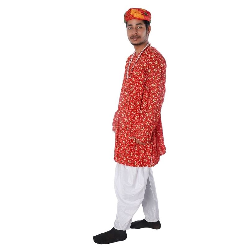 Rajasthani Dance Fancy Dress Costume For Boys Rajasthani Dance Fancy Dress Costume For Boys