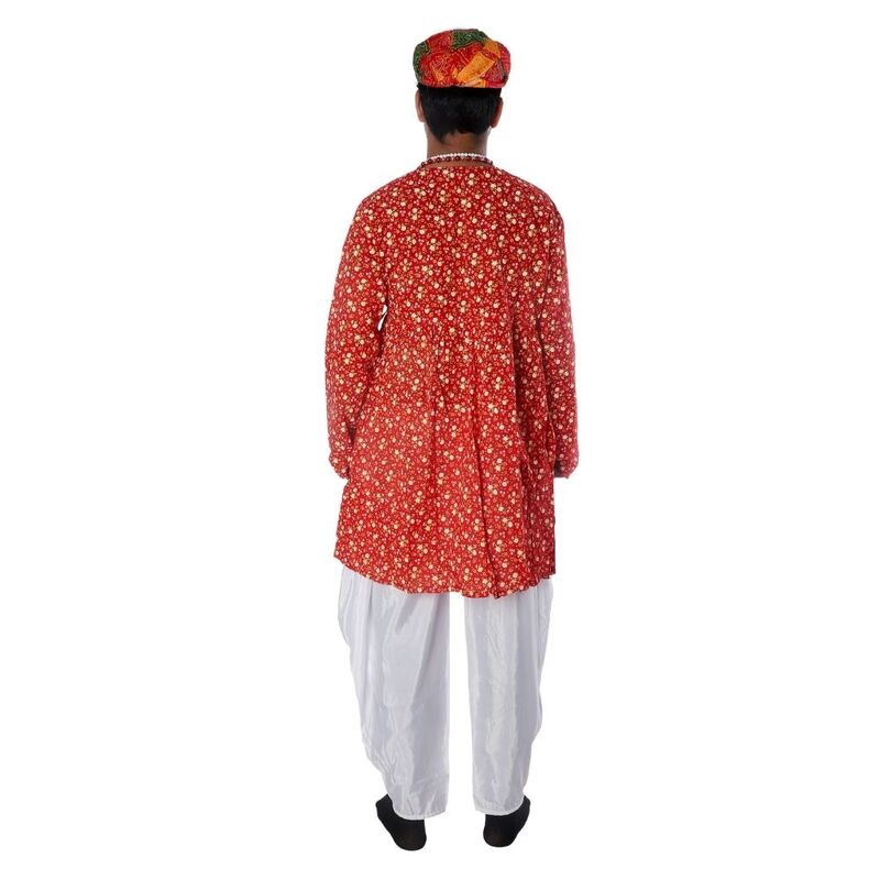 Rajasthani Dance Fancy Dress Costume For Boys Rajasthani Dance Fancy Dress Costume For Boys