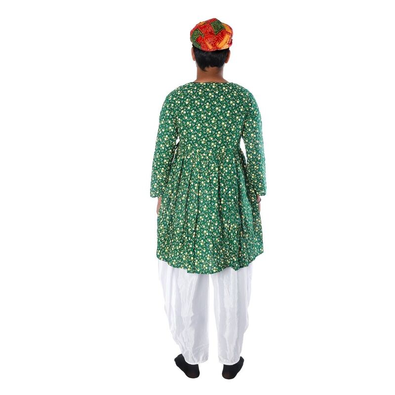 Rajasthani Folk Dance Fancy Dress Costume Rajasthani Folk Dance Fancy Dress Costume