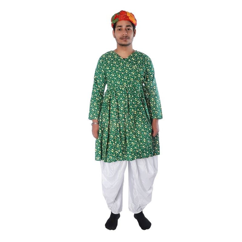 Rajasthani Folk Dance Fancy Dress Costume Rajasthani Folk Dance Fancy Dress Costume
