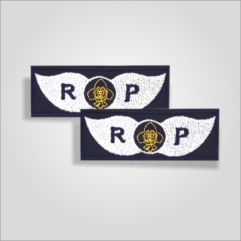 Pankh Badge Rajat Pankh Badge Rajat
