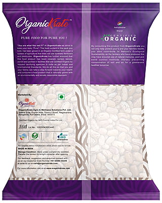 OrganicKrate Rajma Chitra (Kidney Beans - Chitra) - Organic OrganicKrate Rajma Chitra (Kidney Beans - Chitra) - Organic