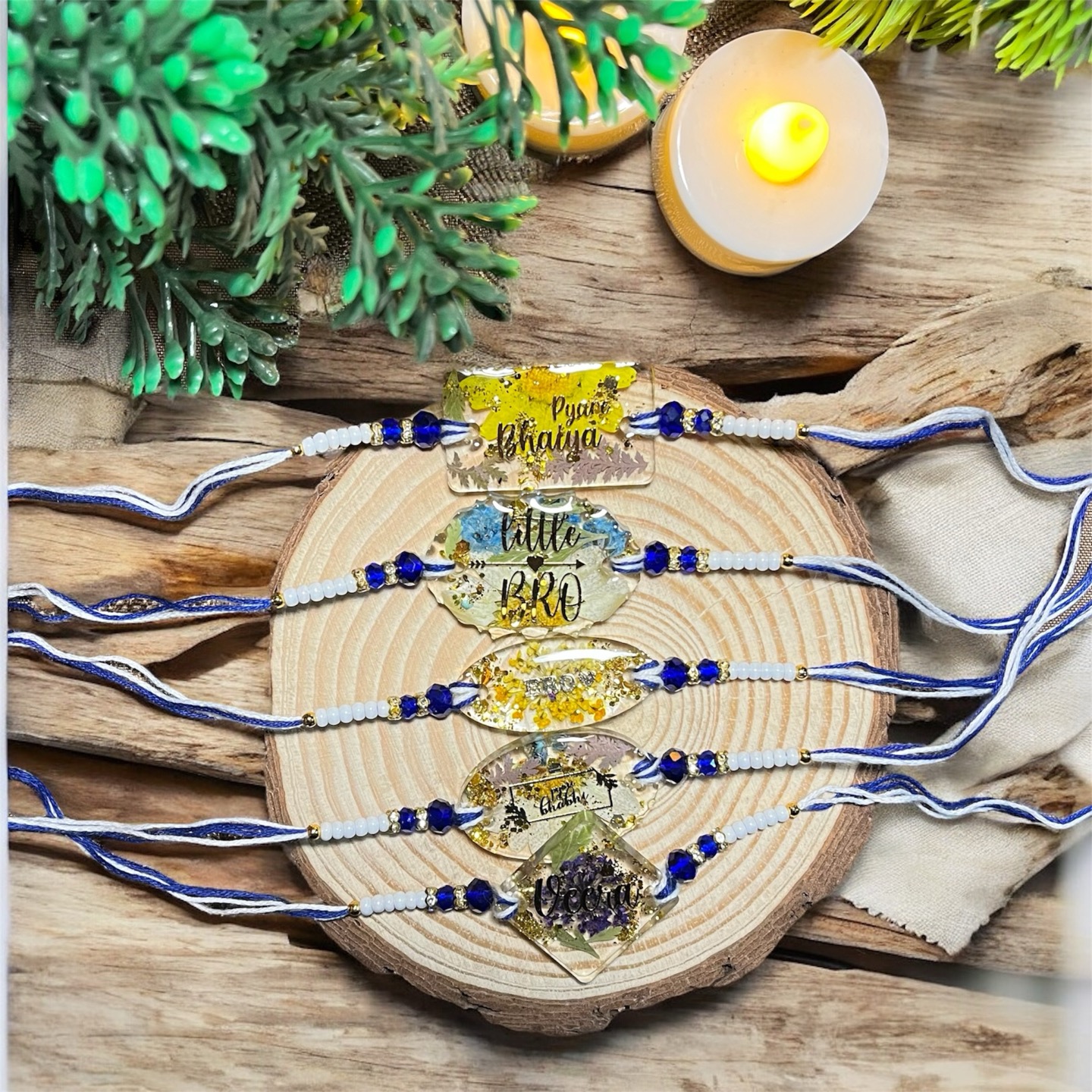 Floral Rakhi 001