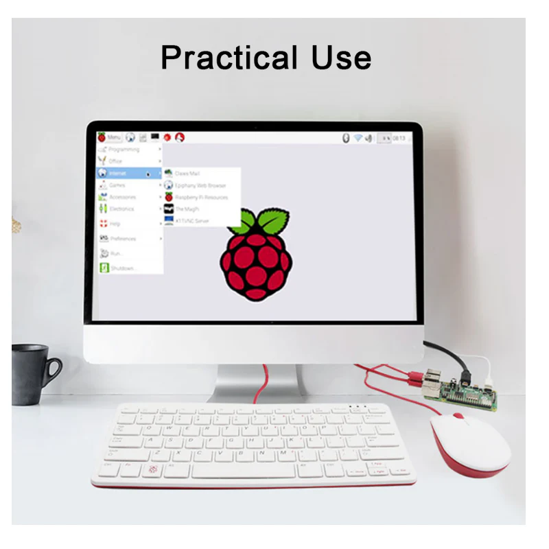 Raspberry Official Mouse
