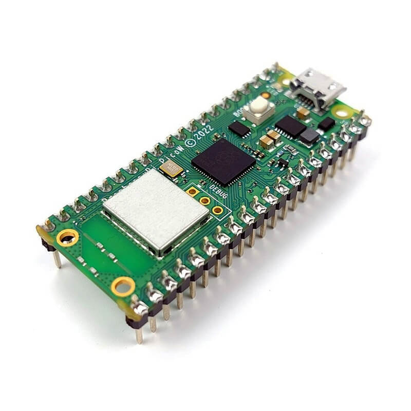 Raspberry PI Pico WH (Soldered Headers)