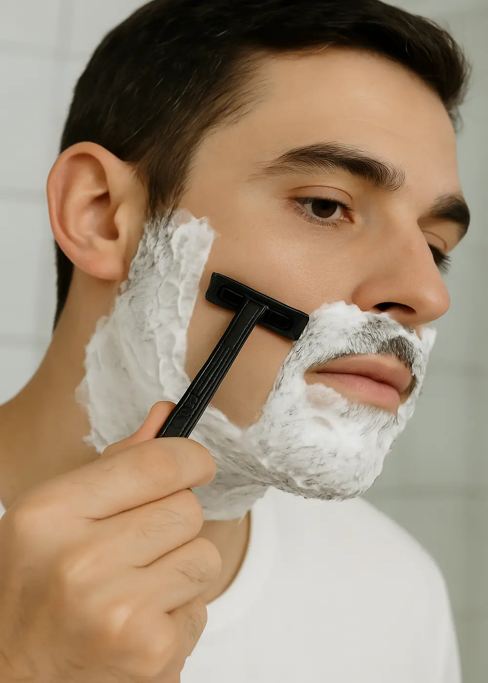 Hotel Shaving Kit – With Shaving Gel & Disposable Razor (Single Use)