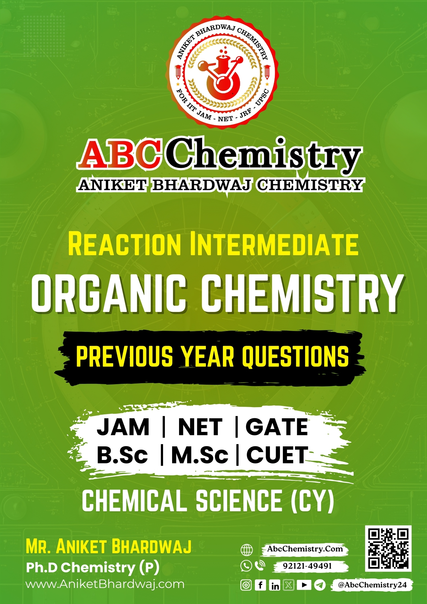 Reaction Intermediate Study Material Reaction Intermediate Study Material