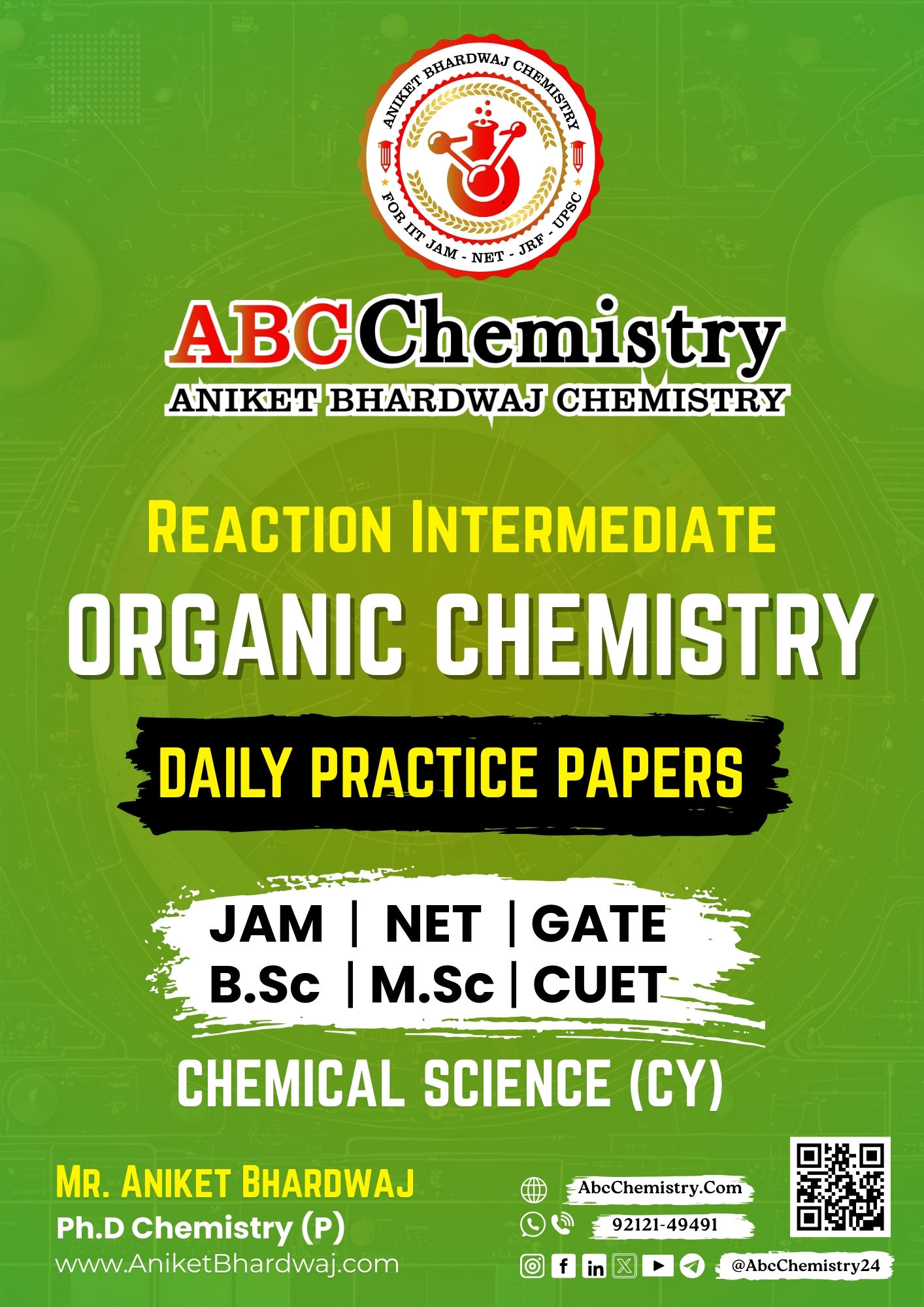 Reaction Intermediate Study Material Reaction Intermediate Study Material