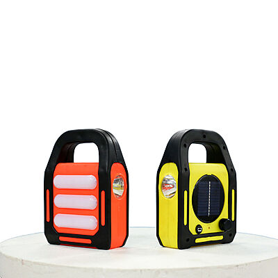 6G Model Solar Emergency Lantern Rechargeable Solar Emergency Light With Torch