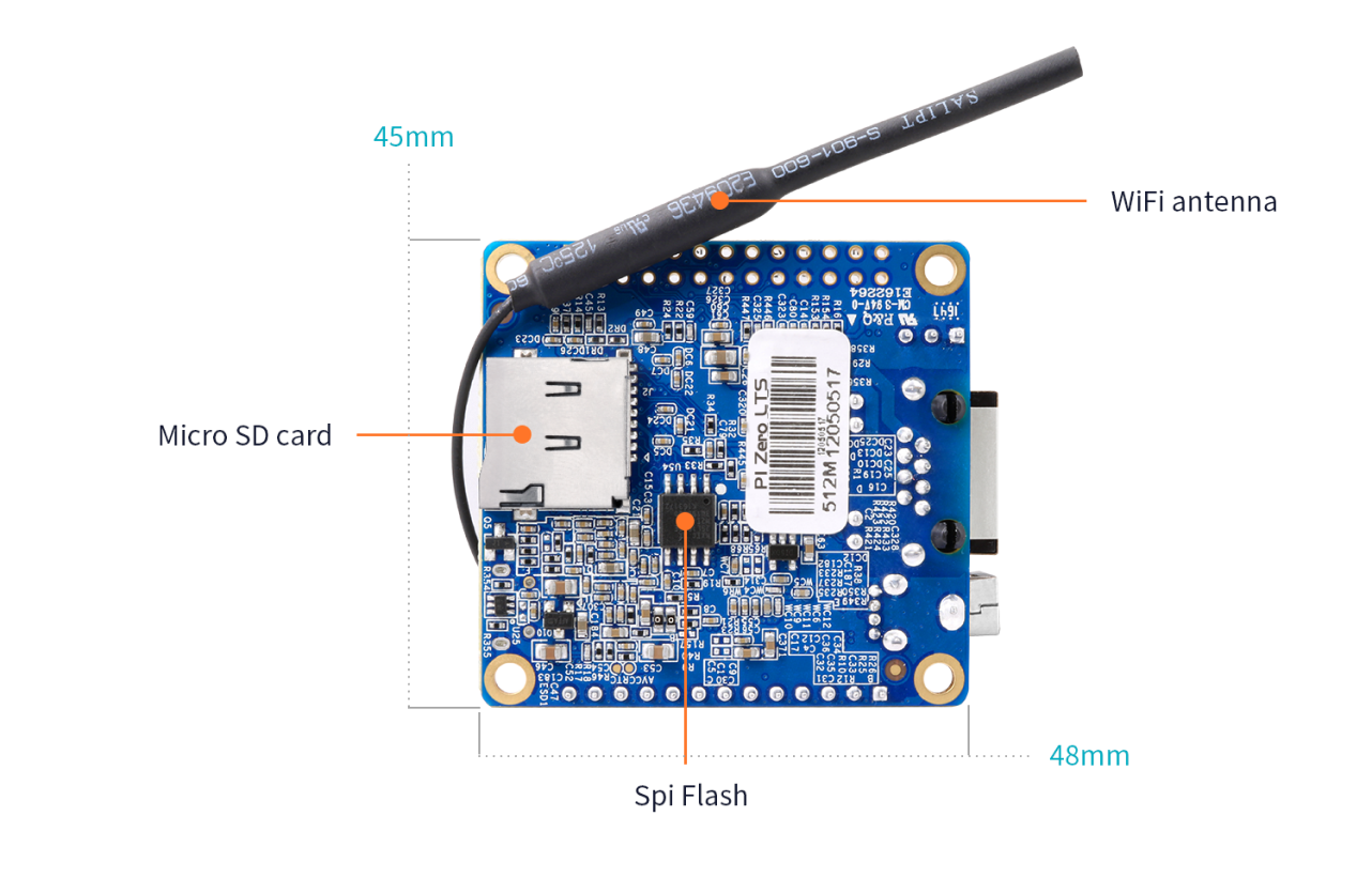 Orange Pi Zero LTS