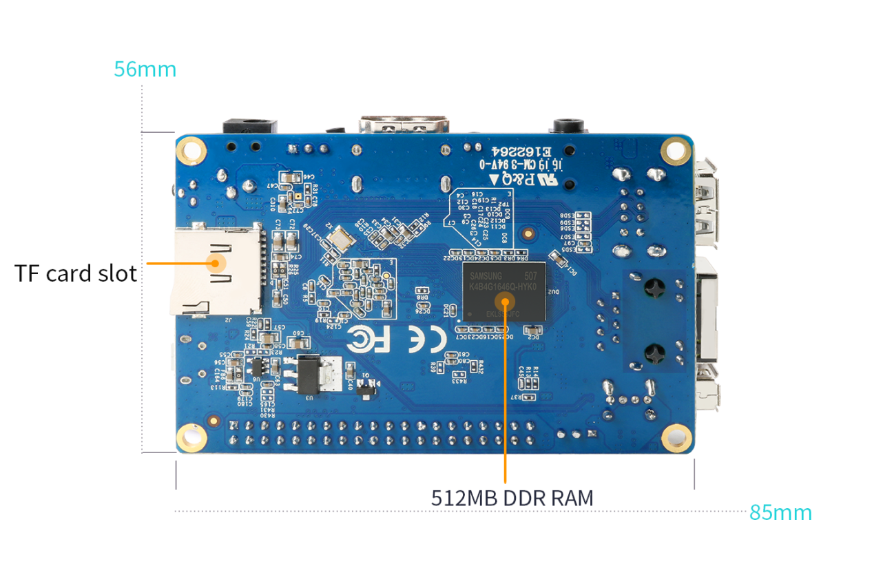 Orange Pi PC Plus Orange Pi PC Plus