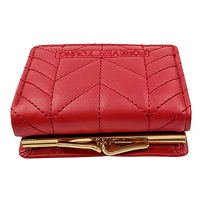 Red - Trifold Leather Wallet Women / Girls ~ Purse, Coin Holder, Card Slot Red - Trifold Leather Wallet Women / Girls ~ Purse, Coin Holder, Card Slot