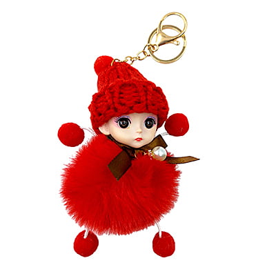 Red Baby Doll Gifting Key Chains Red Baby Doll Gifting Key Chains