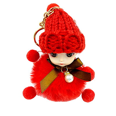 Red Baby Doll Gifting Key Chains Red Baby Doll Gifting Key Chains