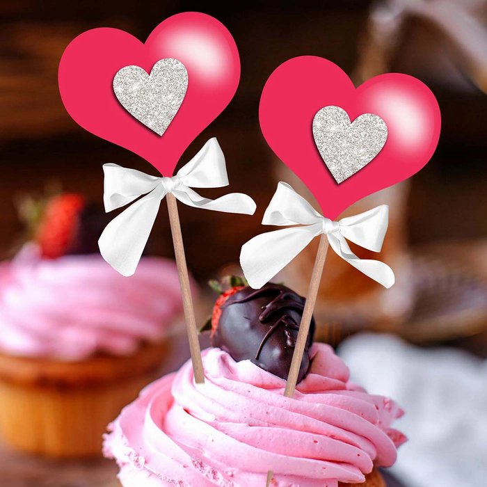 Red Heart Popup Topper Red Heart Popup Topper