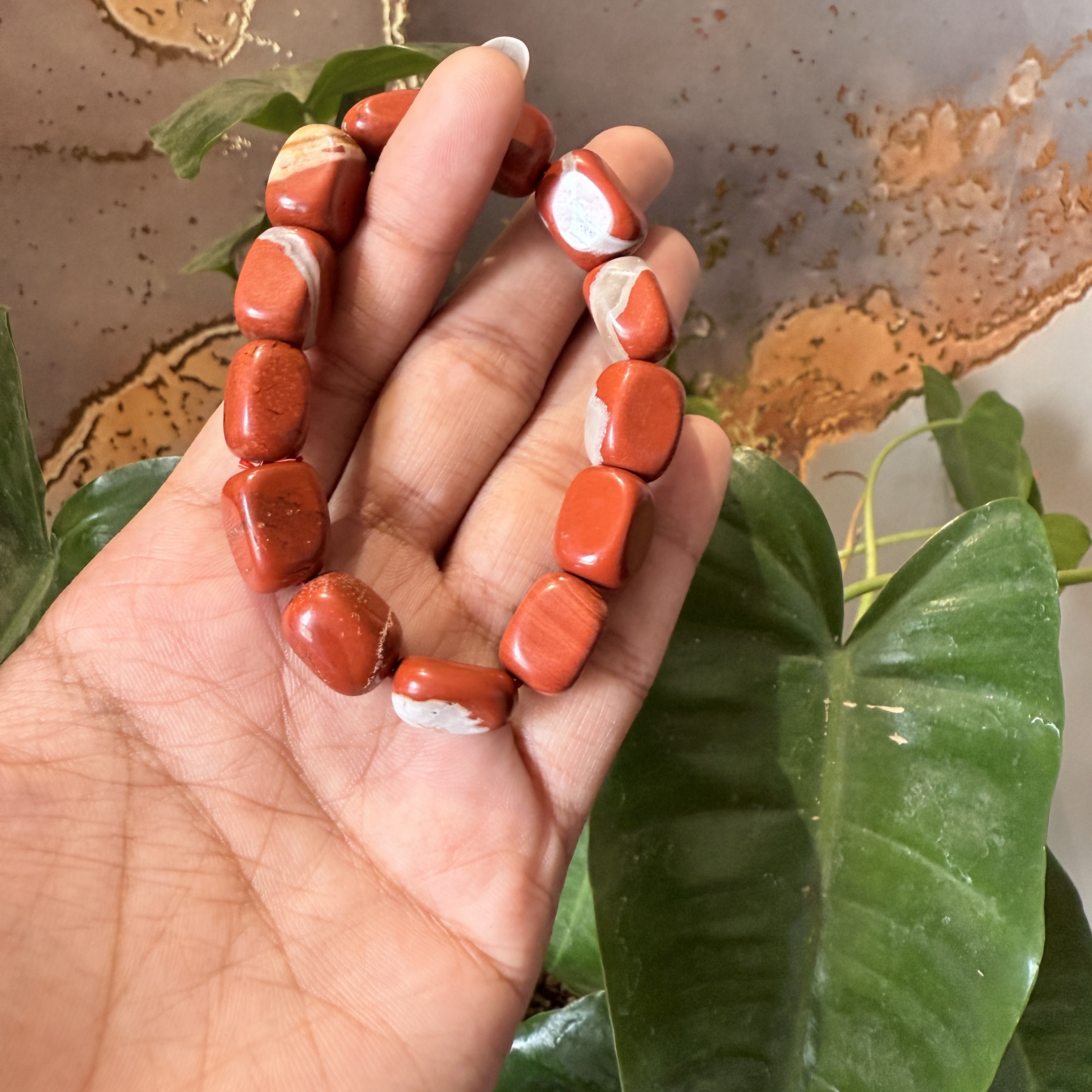 Red Jasper Crystal Bracelet
