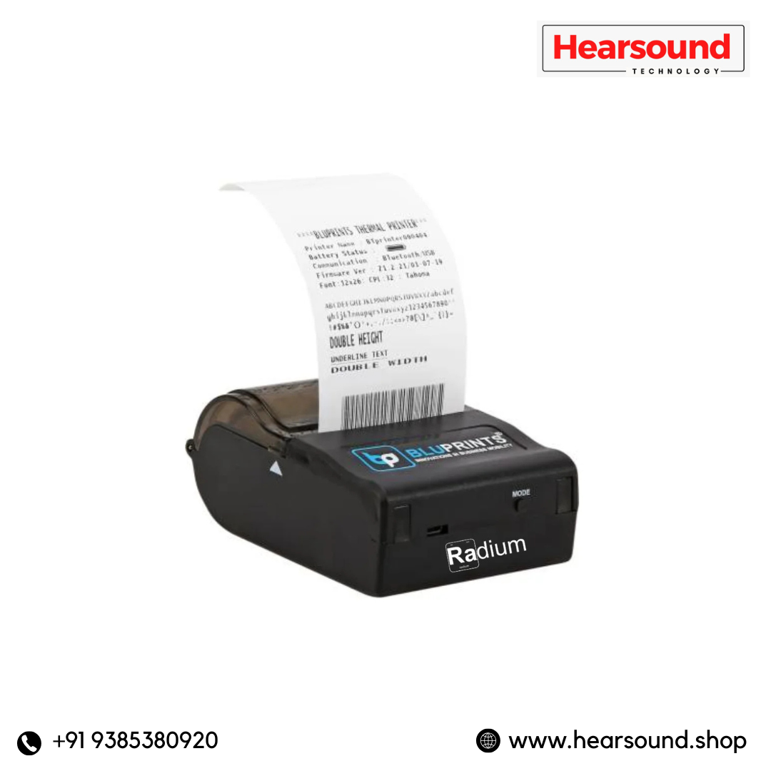 Portable Thermal Printer - Eroscan Portable Thermal Printer - Eroscan