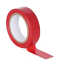 Jindal PVC Electrical Insulation Tape – Pack of 10 (Red) Jindal PVC Electrical Insulation Tape – Pack of 10 (Red)