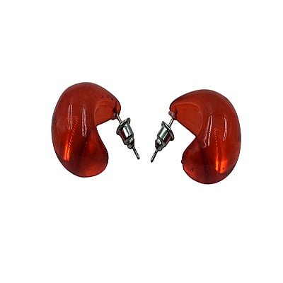 Half Moon Earrings Half Moon Earrings
