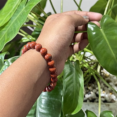 Red Jasper Crystal