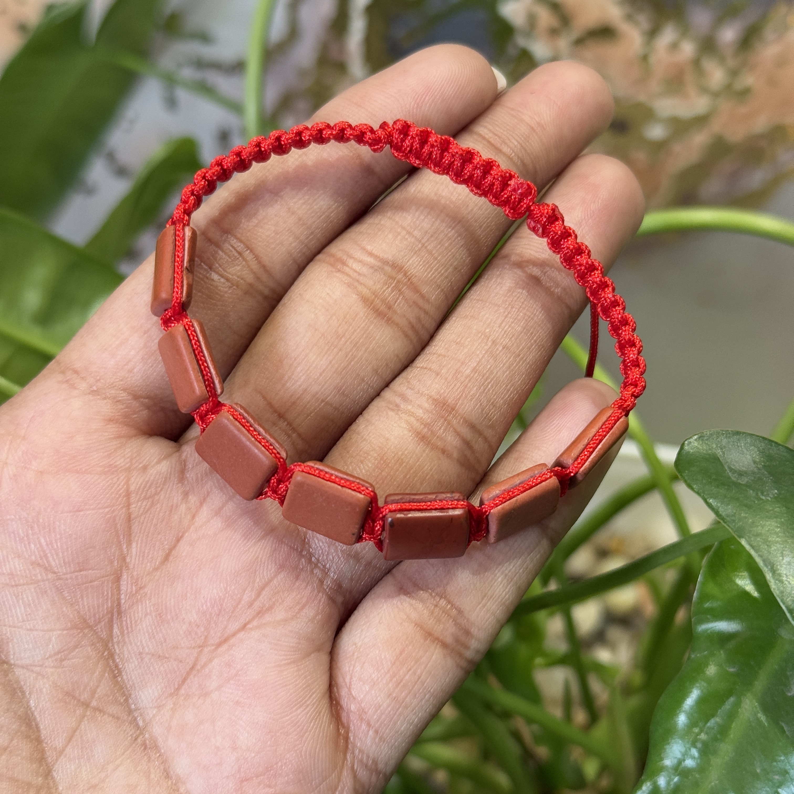 Red Jasper Crystal Bracelet