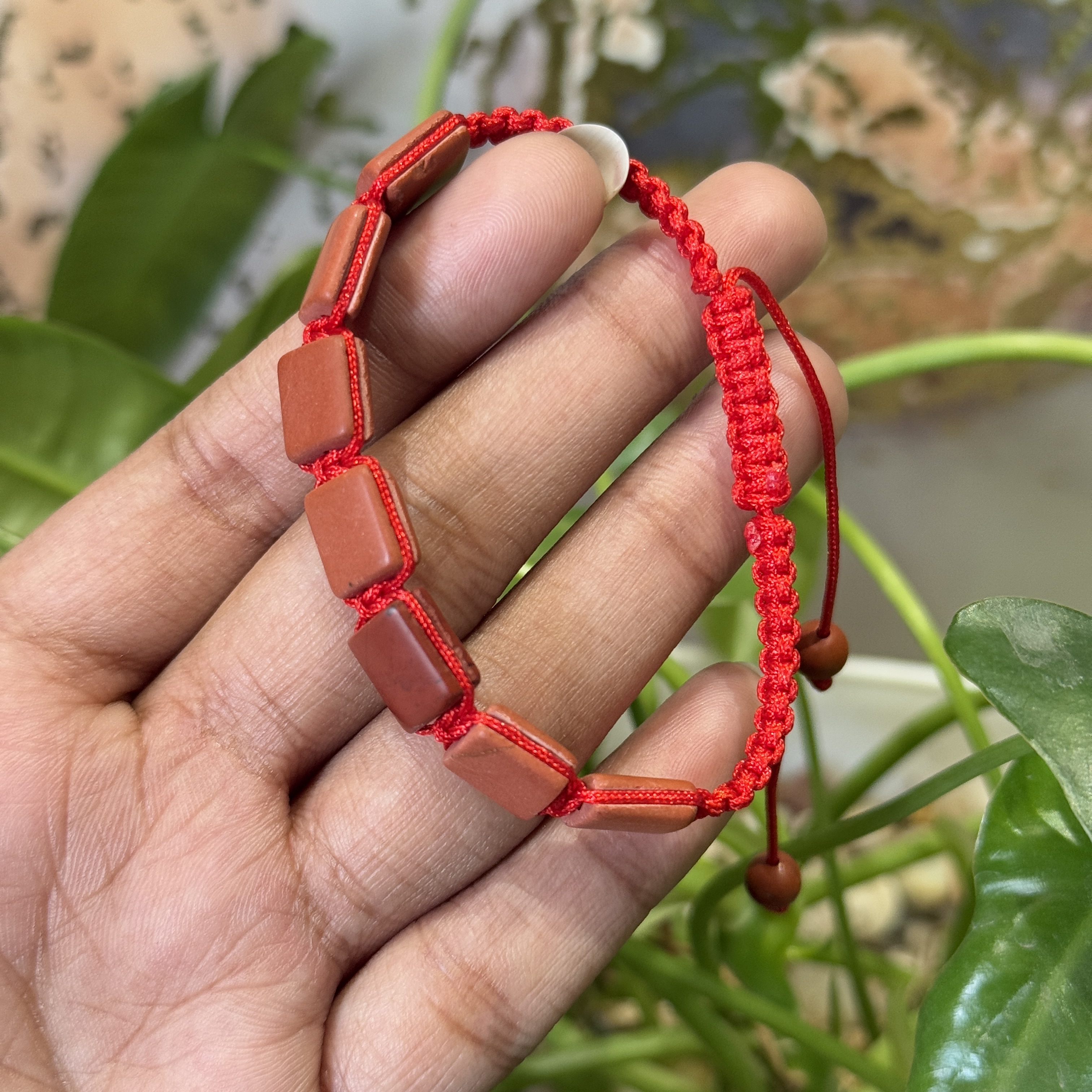 Red Jasper Crystal Bracelet