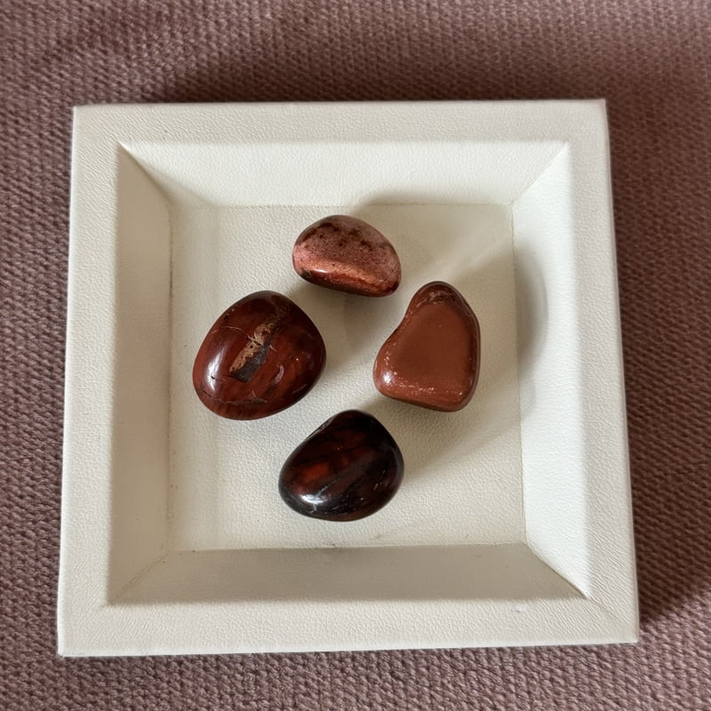 Red Jasper Tumbles Red Jasper Tumbles