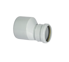 Reducer, 110*90mm, 4"*3"(Inch), Supreme S.W.R Pipes & Fittings 