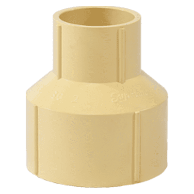 Reducer, 32*20mm, 1-1/4*3/4(Inch), Life Line C-PVC Hot and Cold Water System 