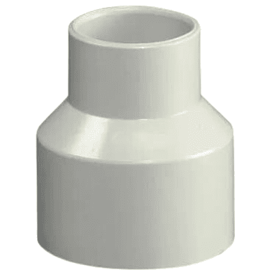 Reducer, 90*50 mm, 3"*1-1/2" Inch, Agriculture PVC Fittings