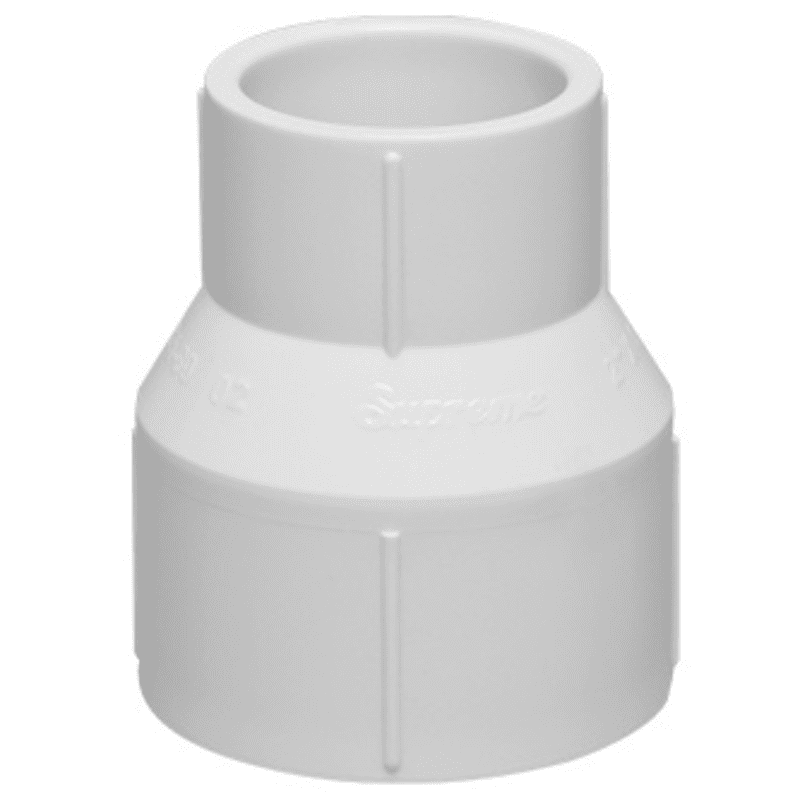 Reducer, 65*50mm, 2-1/2*2(Inch), Supreme Aqua Gold uPVC High Pressure Plumbing System
