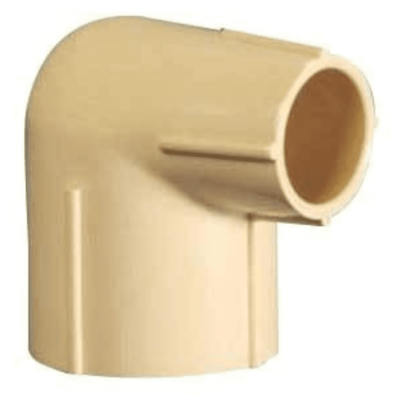 Reducing Elbow, 20*15mm, 3/4*1/2(Inch), Life Line C-PVC Hot and Cold Water System 