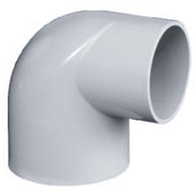 Reducing Elbow HW, 90*63 mm, 3"*2" Inch, Agriculture PVC Fittings