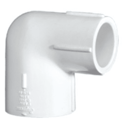 Reducing Elbow SCH-80, 40*15mm, 1-1/2*1(Inch), Supreme Aqua Gold uPVC High Pressure Plumbing System
