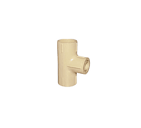 Reducing Tee, 80*40mm, 3*1-1/2(Inch), Life Line C-PVC Hot and Cold Water System 