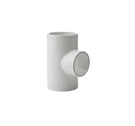 Reducing Tee, 100*65mm, 4*2-1/2(Inch), Supreme Aqua Glod uPVC High Pressure Plumbing System
