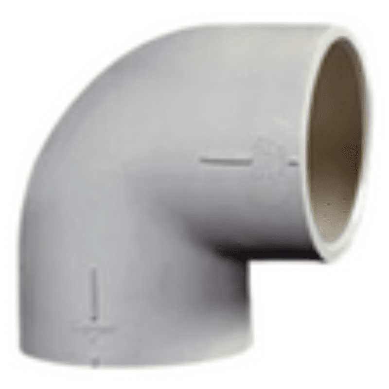 Reducing Th. Elbow, 25*20 mm, 3/4"*1/2" Inch, Agriculture PVC Fittings