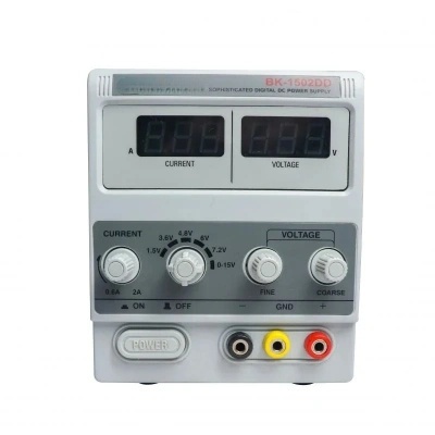 1502Dd Regulated DC Power Supply | 15V 2.1A Digital LED Display | Stable Voltage for Electronics Testing & Circuit Repair 1502Dd Regulated DC Power Supply | 15V 2.1A Digital LED Display | Stable Voltage for Electronics Testing & Circuit Repair