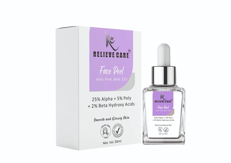 AHA PHA BHA 32% Face Peel