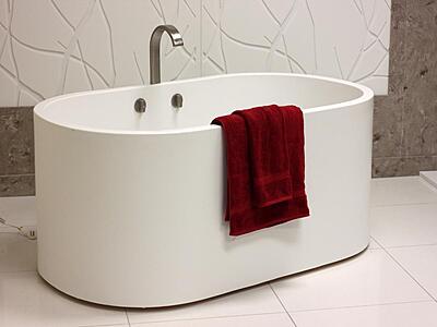 Solid Surface : Hi Macs : Solid Collection : Alpine White Solid Surface : Hi Macs : Solid Collection : Alpine White