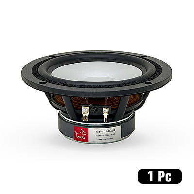 DS-53A060 Mid Woofer 5.25" 8Ohms 75 Watts aluminium cone (1 Pcs) LIMITED EDITION