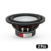 DS-53A060 Mid Woofer 5.25" 8Ohms 75 Watts aluminium cone (2 Pcs) LIMITED EDITION DS-53A060 Mid Woofer 5.25" 8Ohms 75 Watts aluminium cone (2 Pcs) LIMITED EDITION