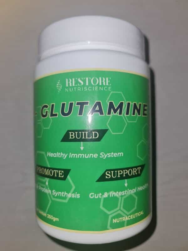 Restore - Glutamine 300g (Unflavoured) Restore - Glutamine 300g (Unflavoured)